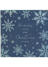 Friends Like You Make Christmas Sparkle
